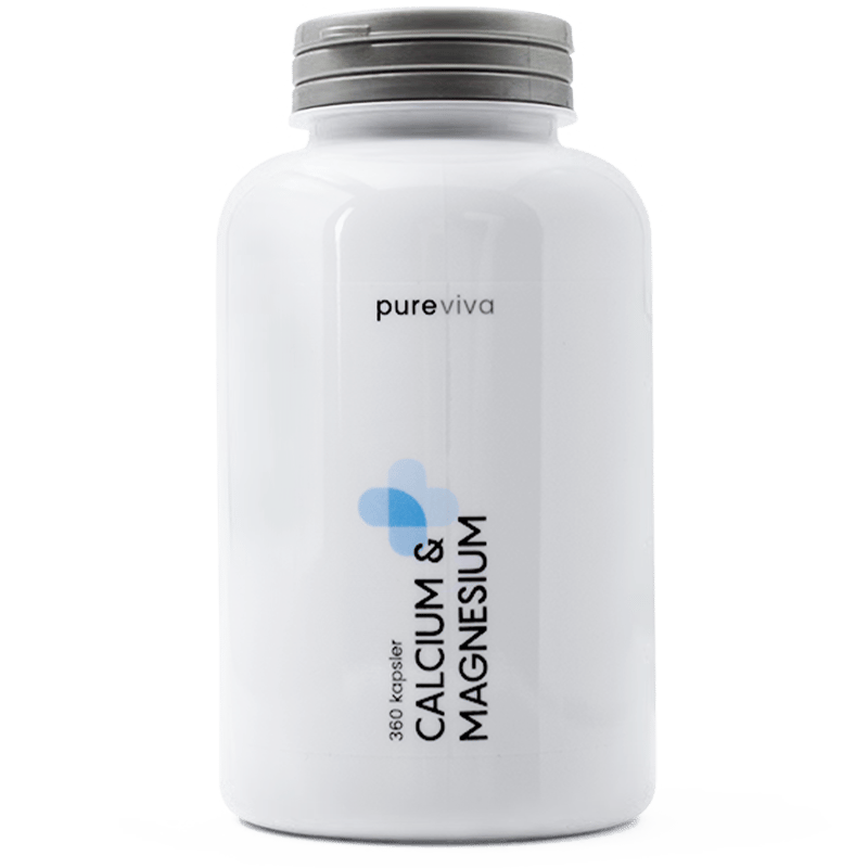 Pureviva Calcium & Magnesium (360 kaps)