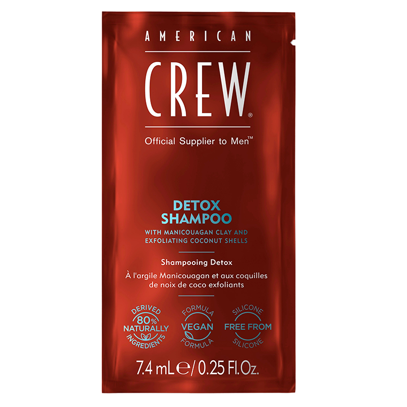 Vareprøve - American Crew Detox Shampoo 7.4 ml