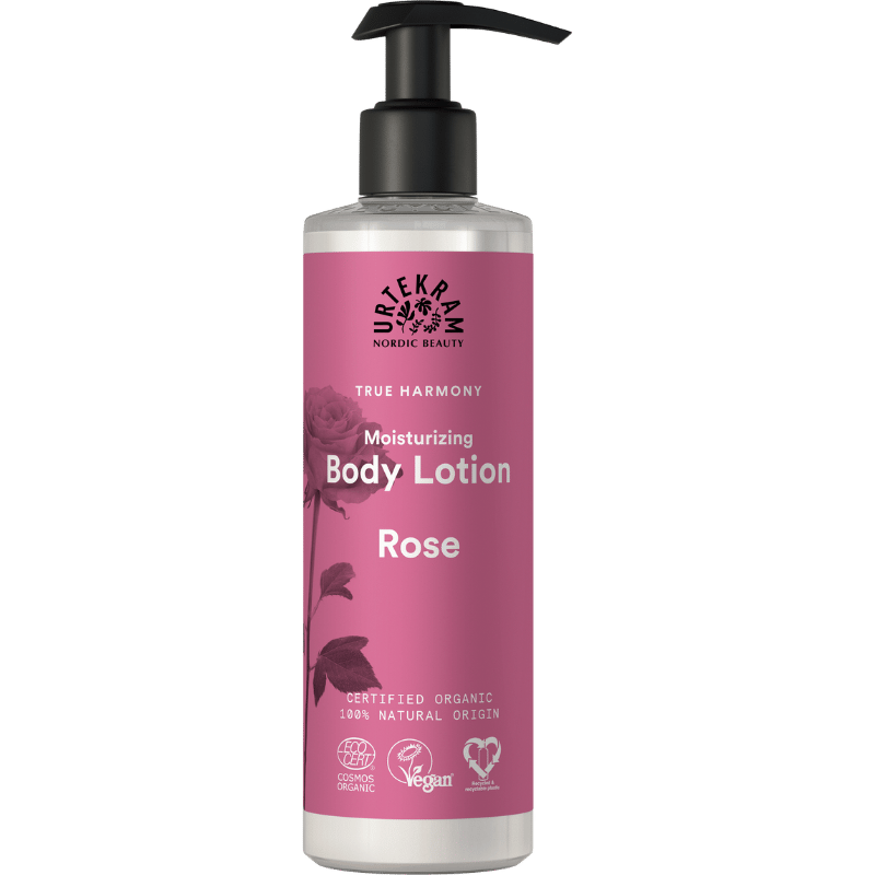 Urtekram Rose Body Lotion 245 ml.