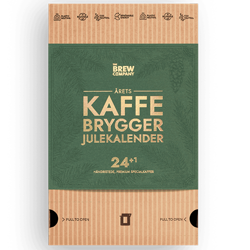 The Brew Company Julekalender Kaffe (1 sæt)