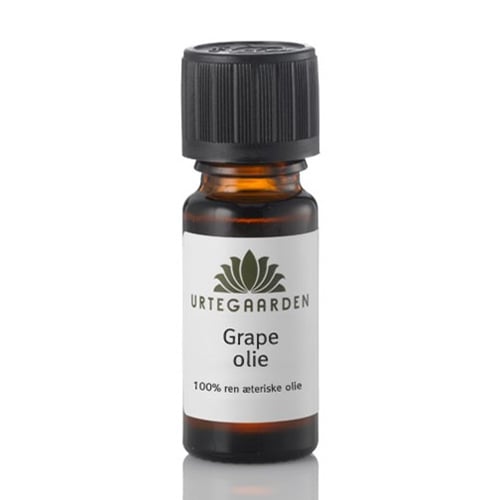 Urtegaarden Grapeolie Æterisk Olie (10 ml)