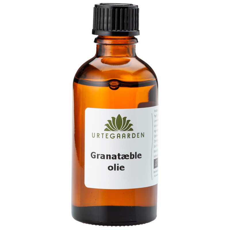 Urtegaarden Granatæble Olie Ø (50 ml)