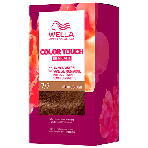 Wella Color Touch Deep Brown Walnut Brown 7/7 (130 ml)