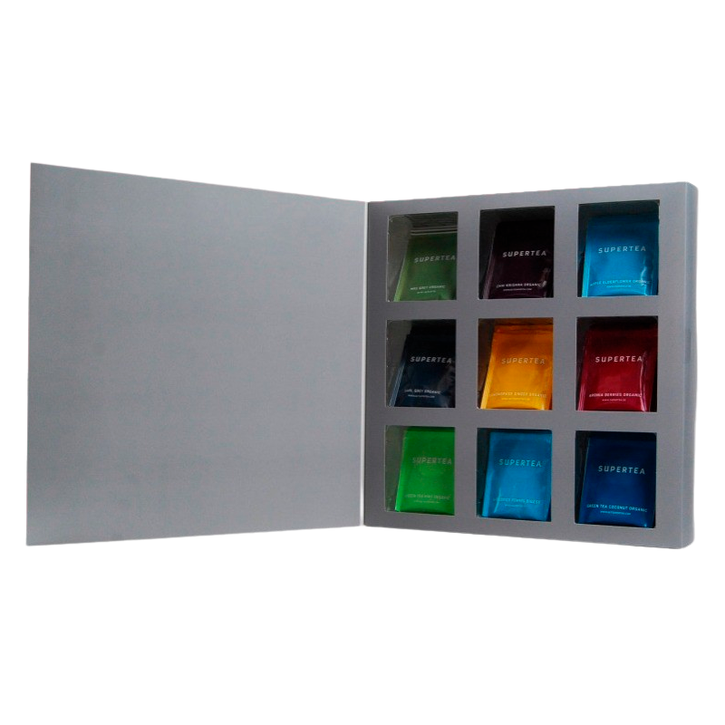 Teministeriet Supertea Variety Box (72 breve)