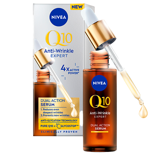 Nivea Q10 Dual Action Serum (30 ml)