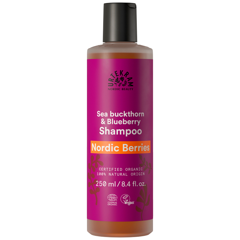 Urtekram Nordic Berries Reparing Shampoo 250 ml.
