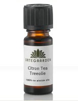 Citron tea tree olie æterisk olie 5 ml.