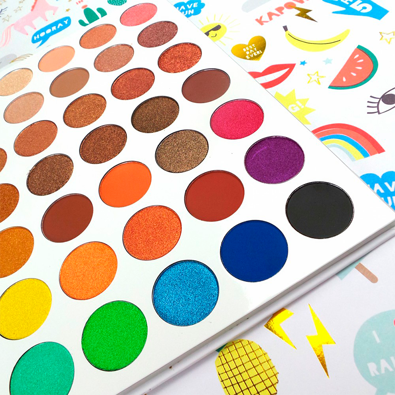 RUDE Cosmetics Twinkle In Her Eyeshadows 35 Eyeshadow Palette (1 stk)