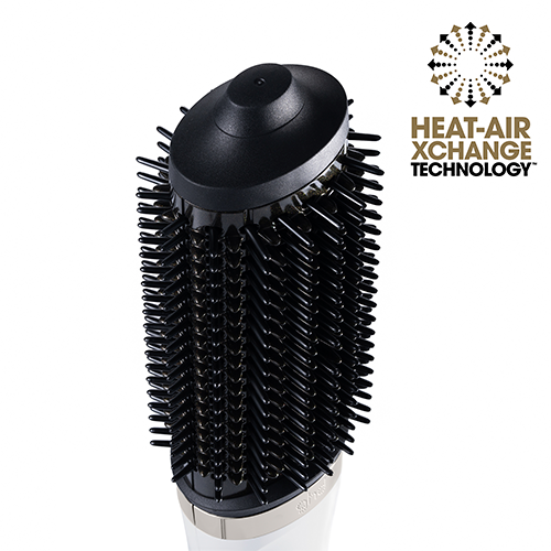 GHD Duet Blow Dry 2-in-1 Hair Dryer Brush White (1 stk)
