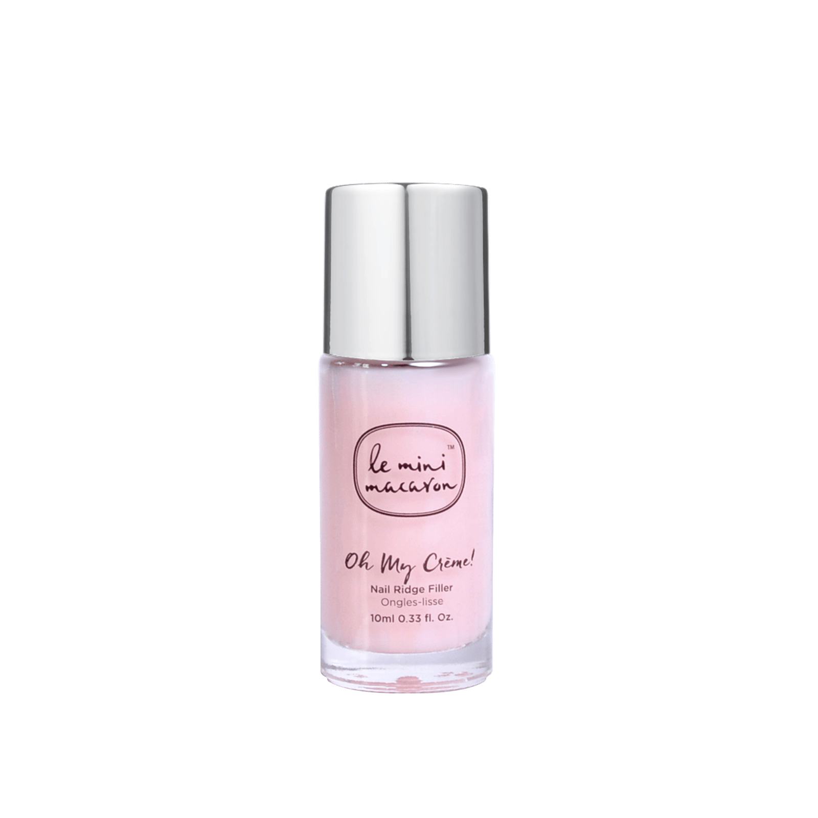 Le Mini Macaron Oh My Creme Nail Ridge Filler 10 ml.