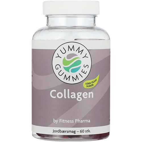 Fitness Pharma Yummy Gummies Collagen (60 stk)