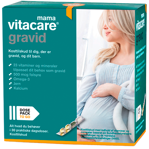 Vitacare Mama Gravid (30 blister)