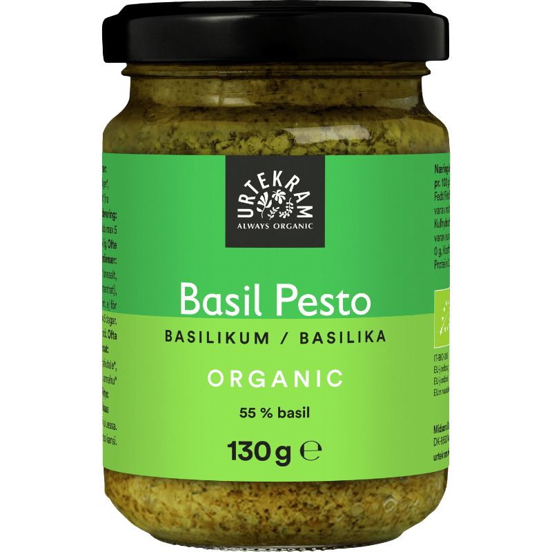 Urtekram Pesto grøn Ø 130 gr.
