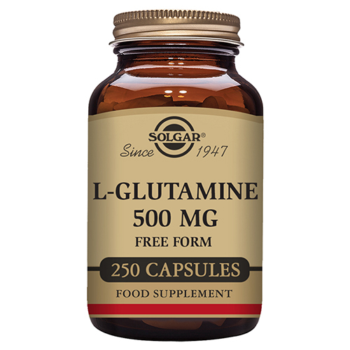Solgar L-Glutamine 500 mg (250 kaps)