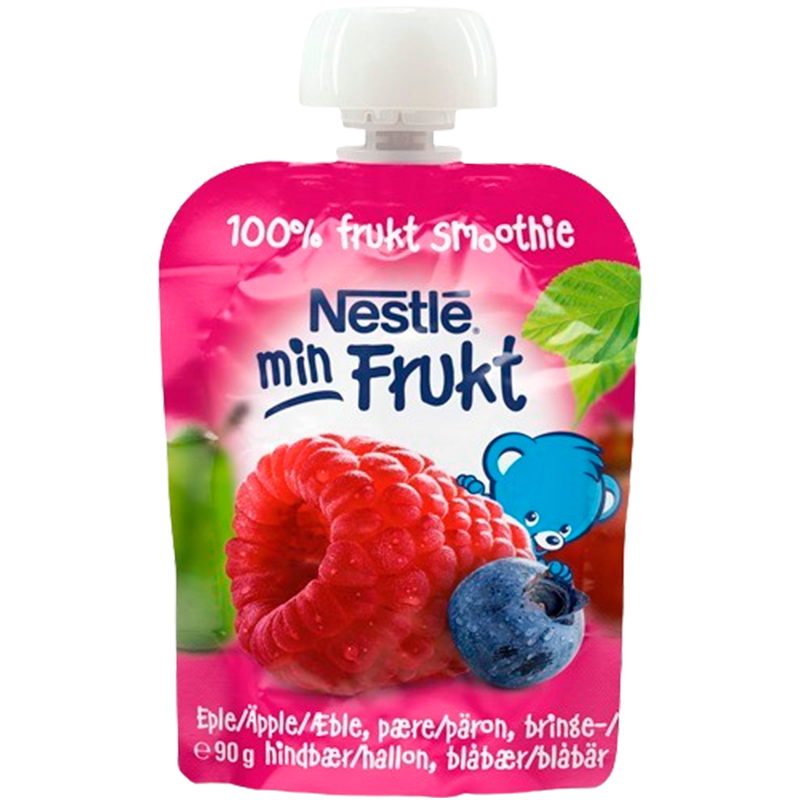 Nestle Min Frukt Hindbær (90 g)