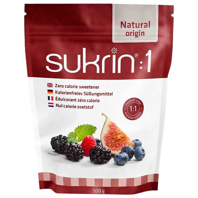 Sukrin:1 - et alternativ til sukker (500 g)