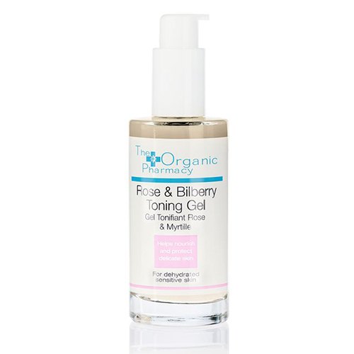 The Organic Pharmacy Rose & Bilberry Toning Gel 50 ml.