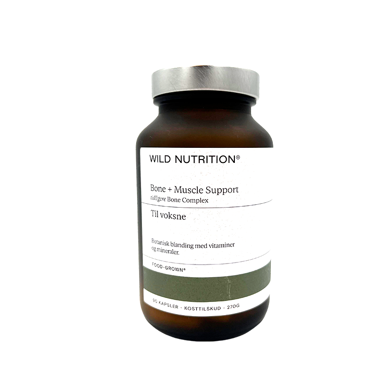 Wild Nutrition Food-Grown Bone + Muscle Support (90 kaps)