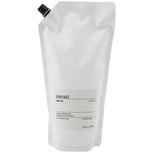 Meraki Hand Soap Linen Dew Refill (1000 ml)