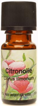Citronolie 100% ren æterisk 30 ml.