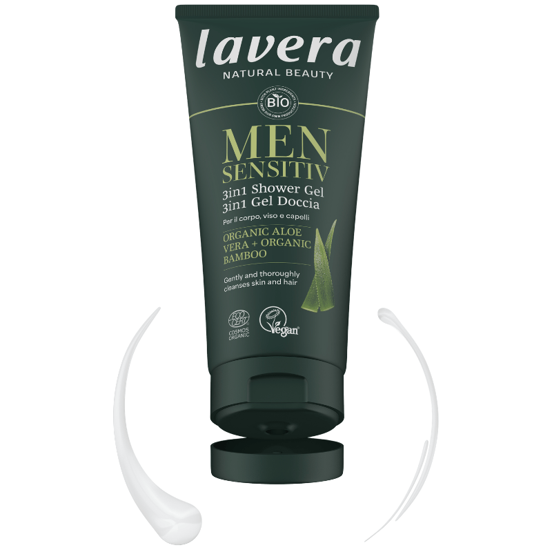 Lavera Men Sensitive 3in1 Shower Gel (200 ml)