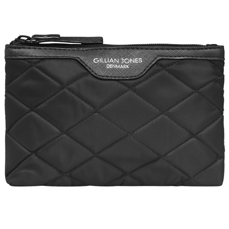 Gillian Jones Makeup Pung Sort (1 stk)