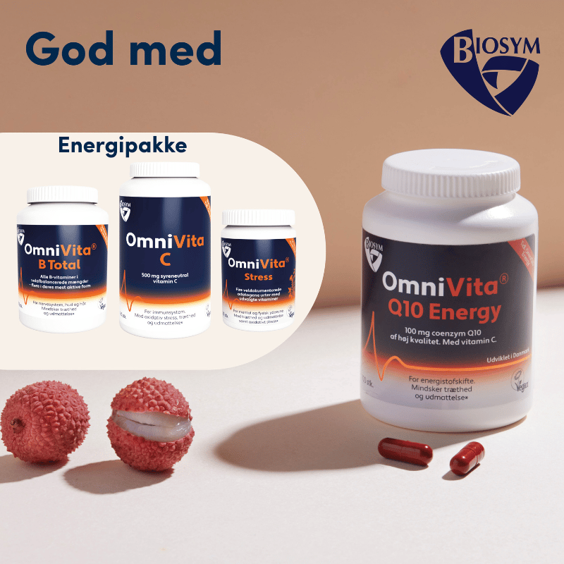 Biosym OmniVita® Q10 Energy (100 kaps)