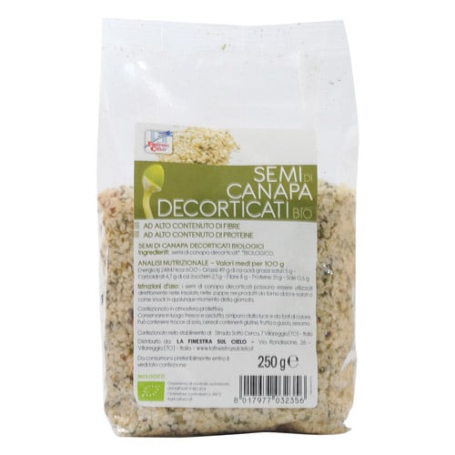 Funkisfood Hampefrø Ø (250 g)