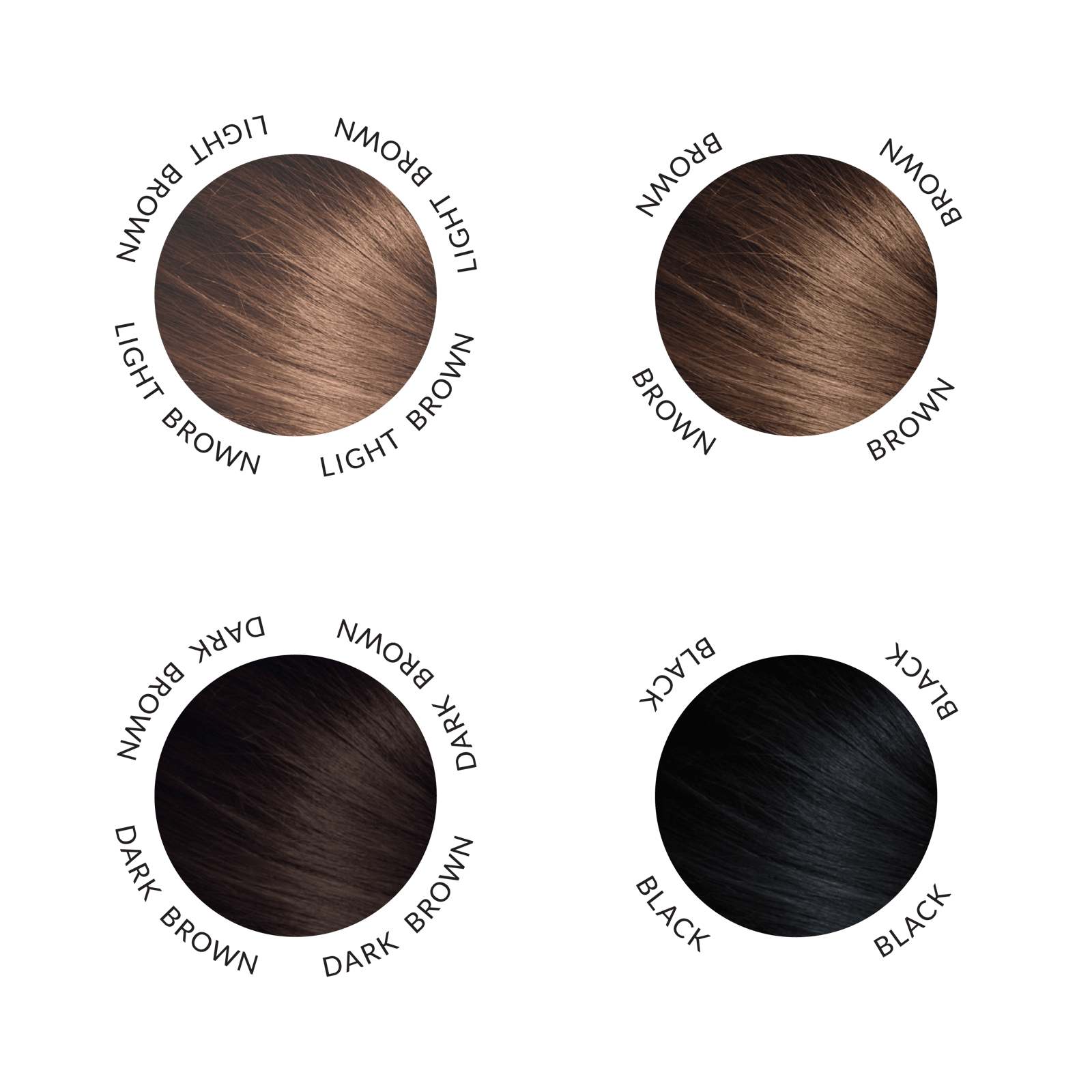Njord Hair Fibers - Black (23 g)