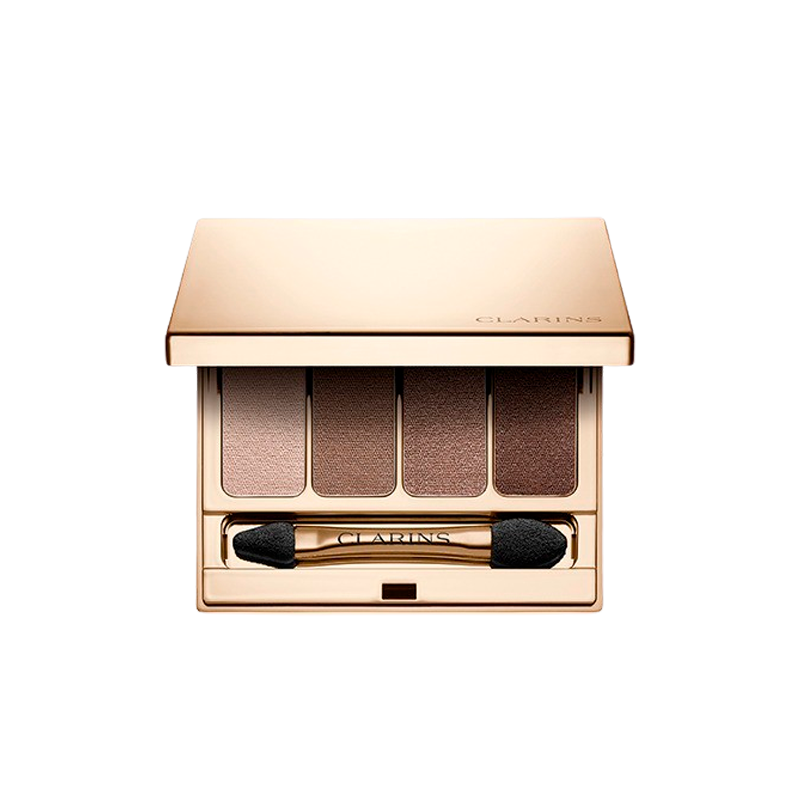 Clarins 4-Colour Eyeshadow Palette 03 Brown (7 g)