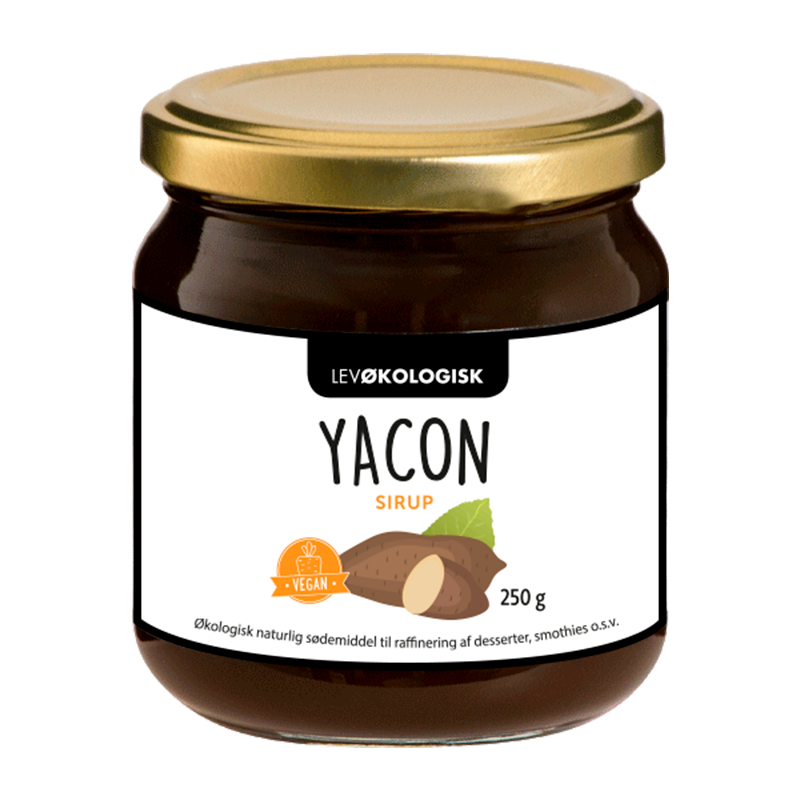 Yacon sirup Premium Ø