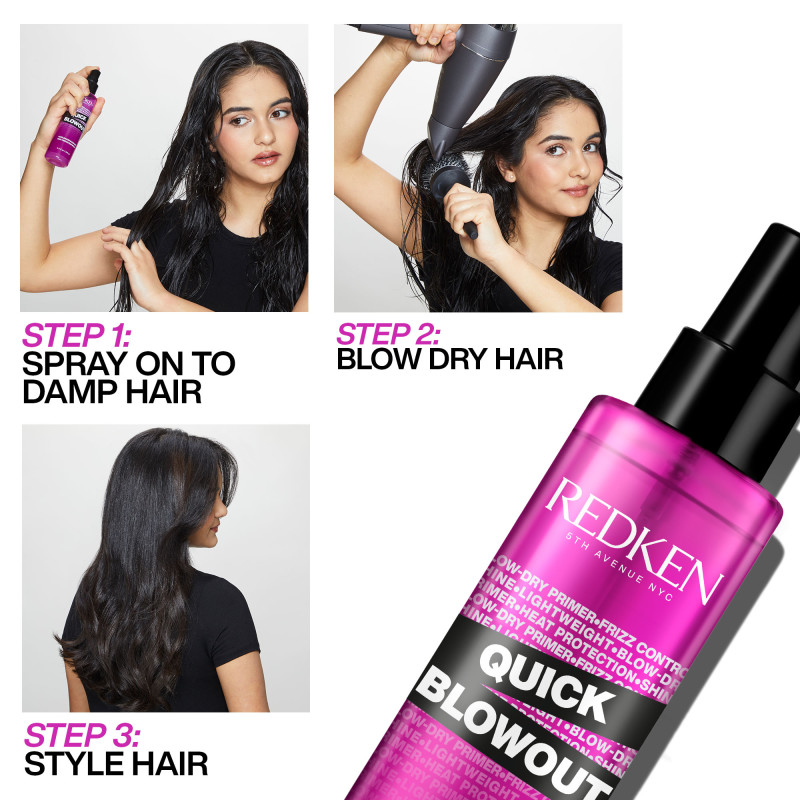 Redken Quick Blowout Spray (125 ml)