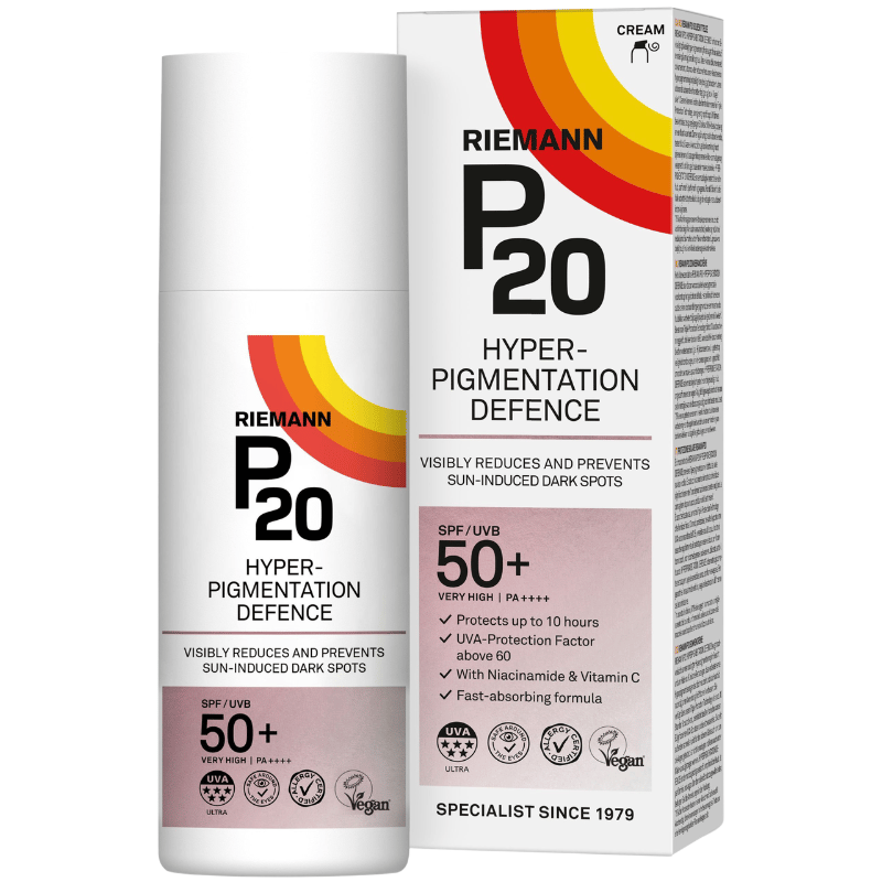 P20 Riemann Hyperpigmentation Defence Sunscreen SPF 50+ (50 g)