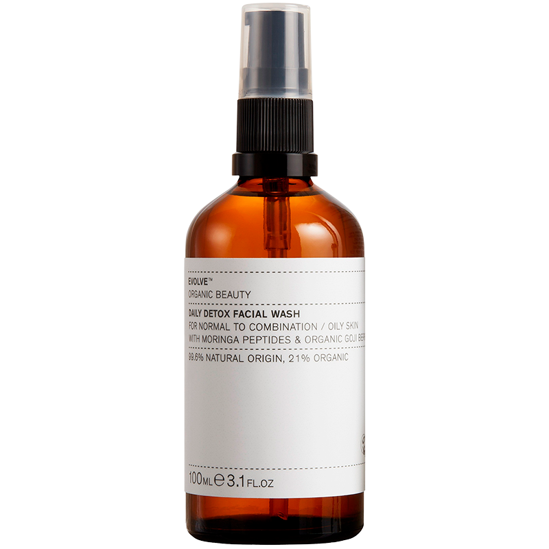Evolve Organic Beauty Daily Detox Facial Wash 100 ml.