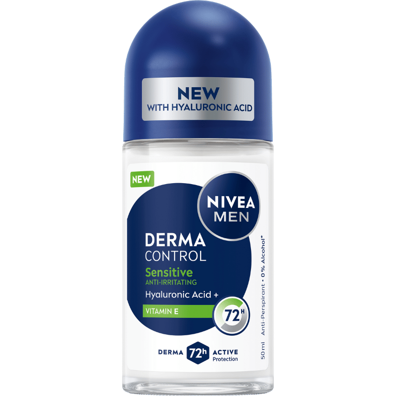 Nivea For Men Derma Control Sensitive Roll-on (50 ml)