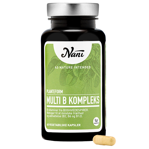 Nani Planteform Multi B Kompleks (60 kaps)