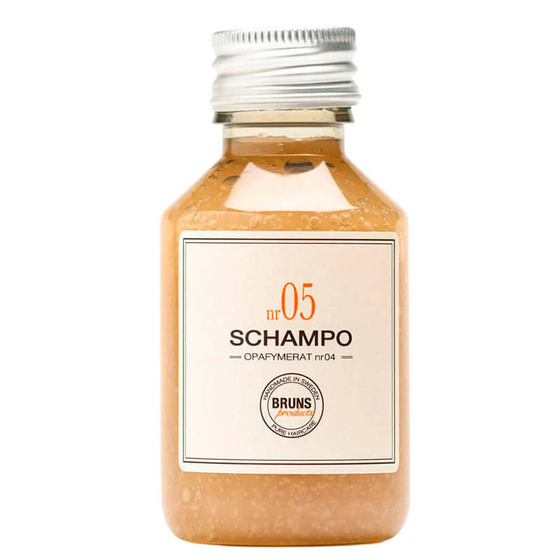 Bruns Nr. 05 Schampo Oparfymerat Detox (100 ml)