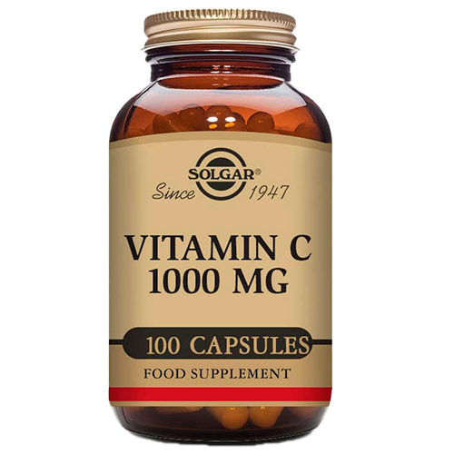 Solgar Vitamin C 1000 mg (100 kaps)