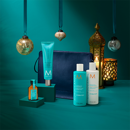 Moroccanoil Christmas Bag Hydration (1 sæt)