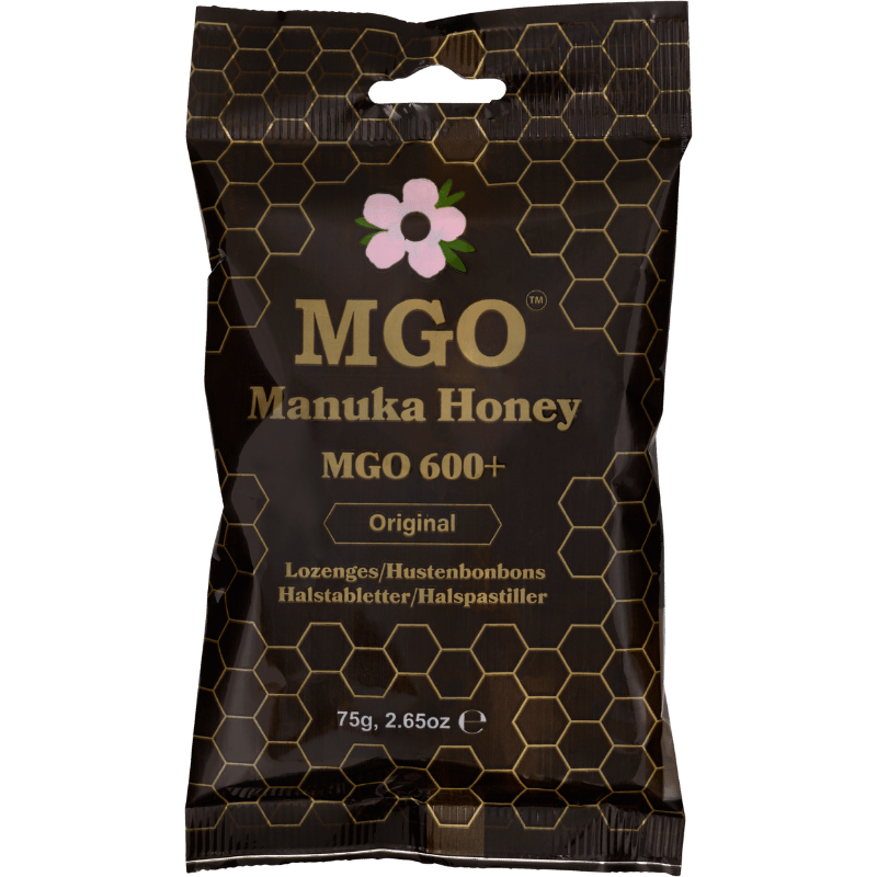MGO Halspastiller Manuka Honning (75 g)