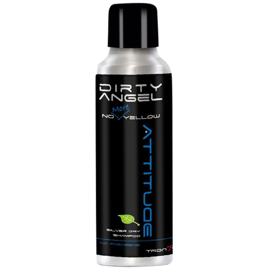 TronTveit Attitude Dirty Angel No More Yellow Silver Dry Shampoo 200 ml.