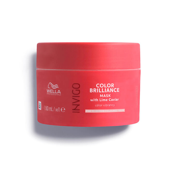 Wella Professionals Invigo Color Brilliance Mask with Lime Caviar (150 ml)