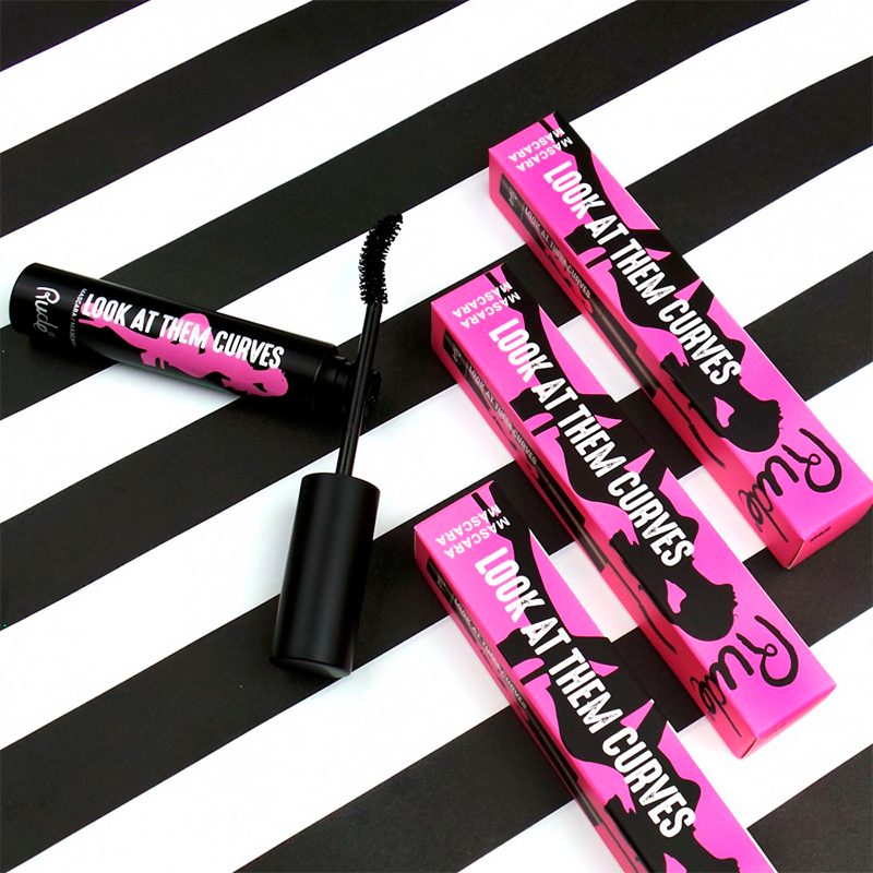 RUDE Cosmetics Look At The Curves Lifting Mascara Black (1 stk)