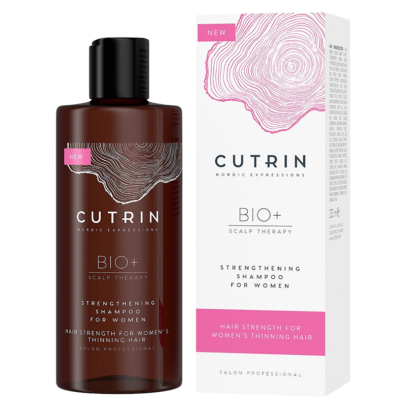 Cutrin BIO+ Scalp Therapy Shampoo 250 ml.