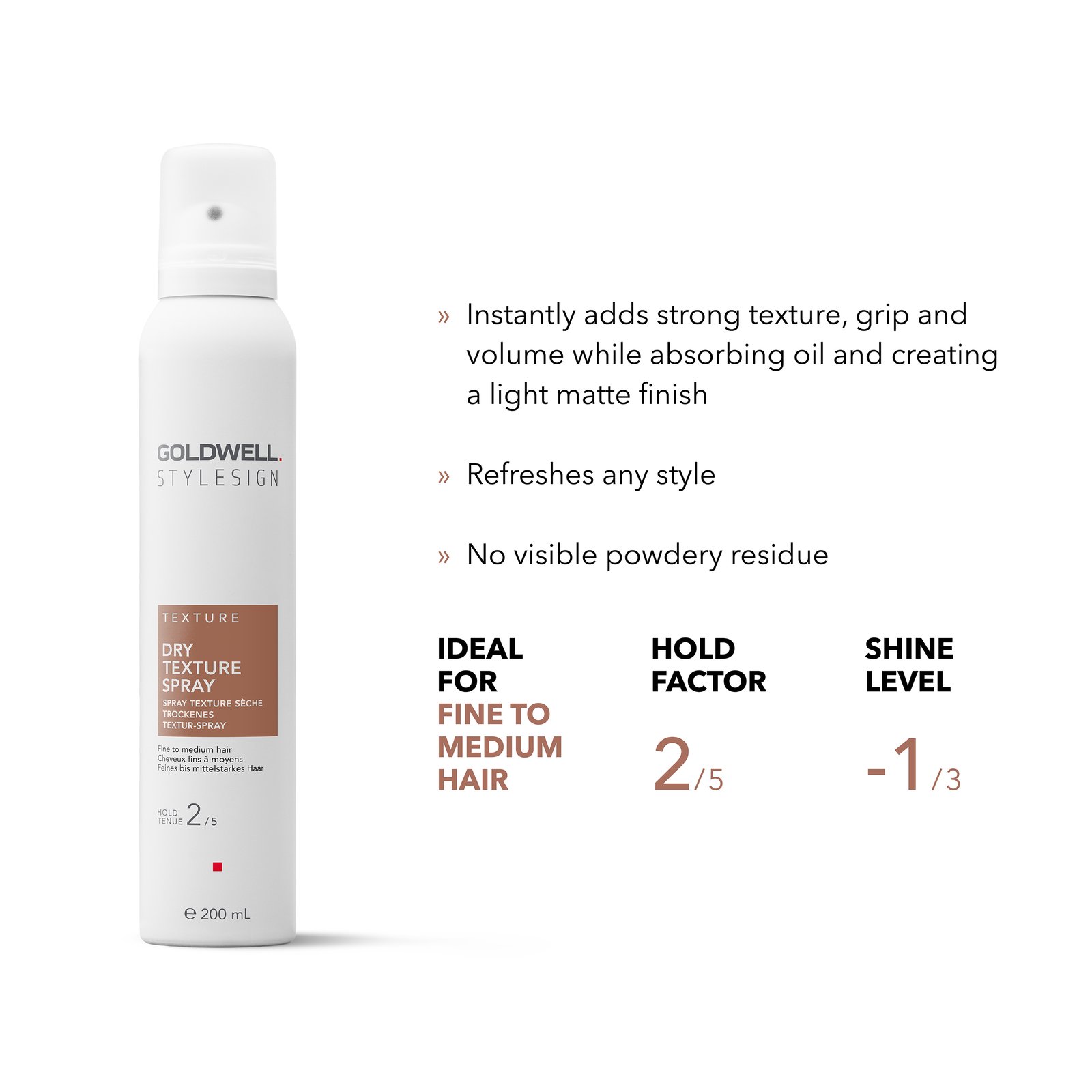 Goldwell StyleSign Dry Texture Spray (200 ml)