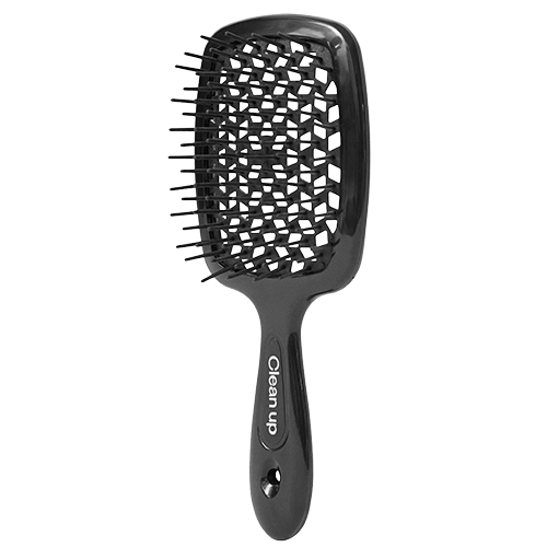 Clean Up Hairbrush (1 stk)