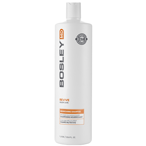Bosley BOSRevive Color Safe Nourishing Shampoo (1000 ml)