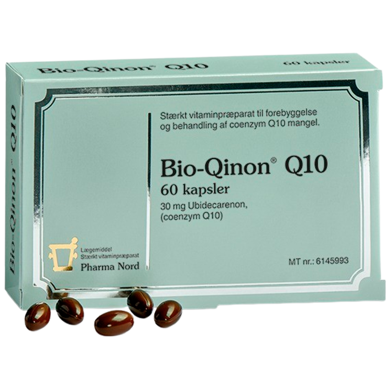 Pharma Nord Bio-Qinon Q10 30 mg (60 kapsler)