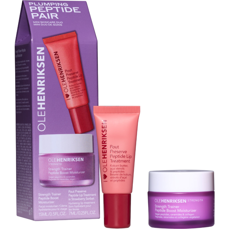 Ole Henriksen Plumping Peptide Pair Mini Skincare Duo (1 sæt)