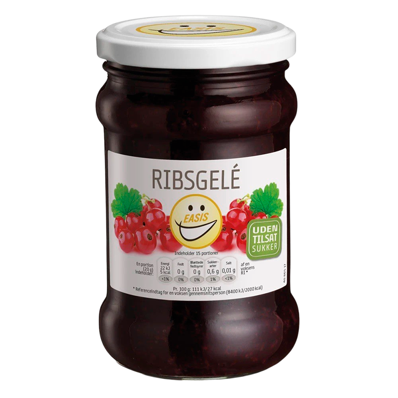 EASIS Ribsgelé (285 g)